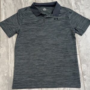 Under Armour Boys Golf tee